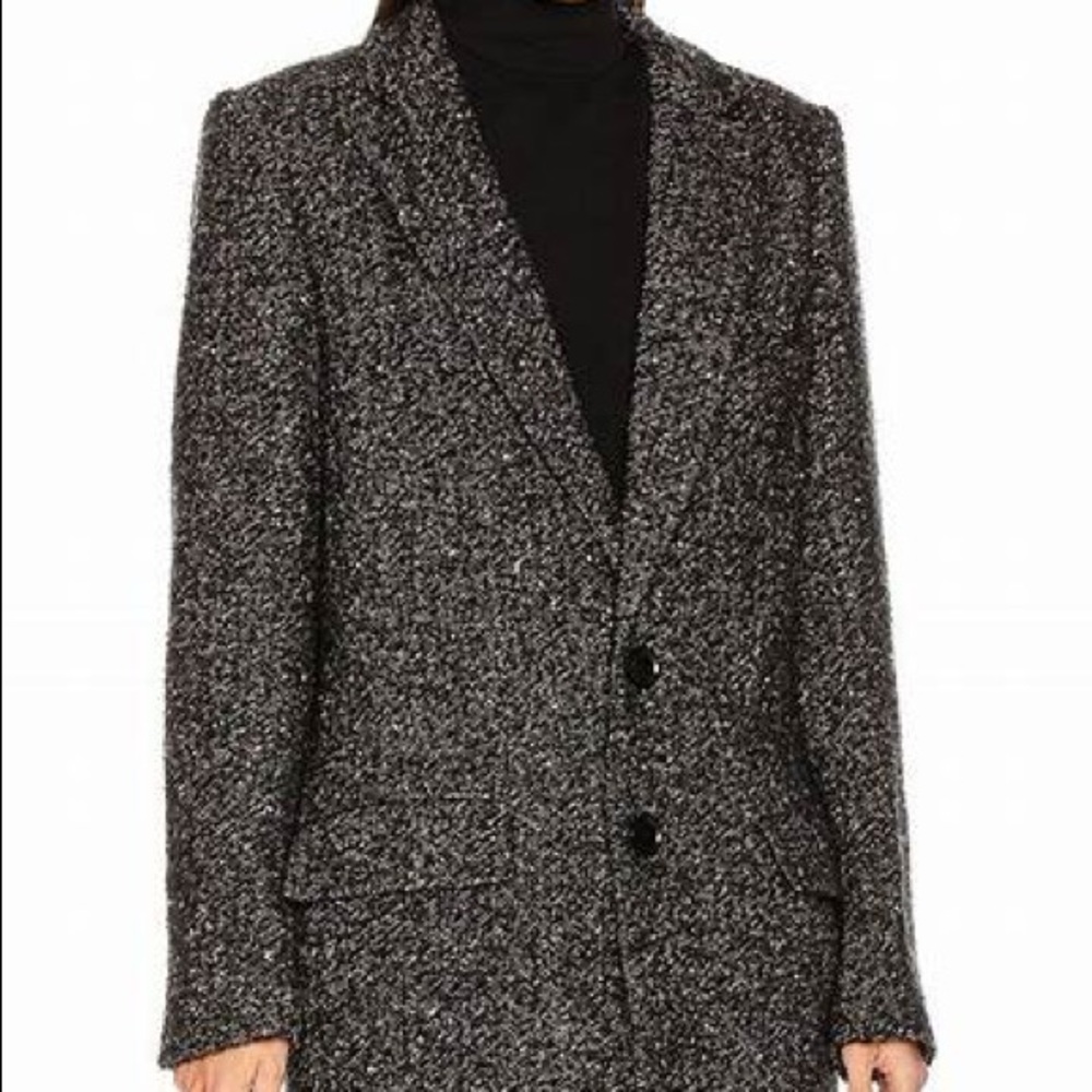 NWOT Tibi Wool Blazer - Picture 2 of 7